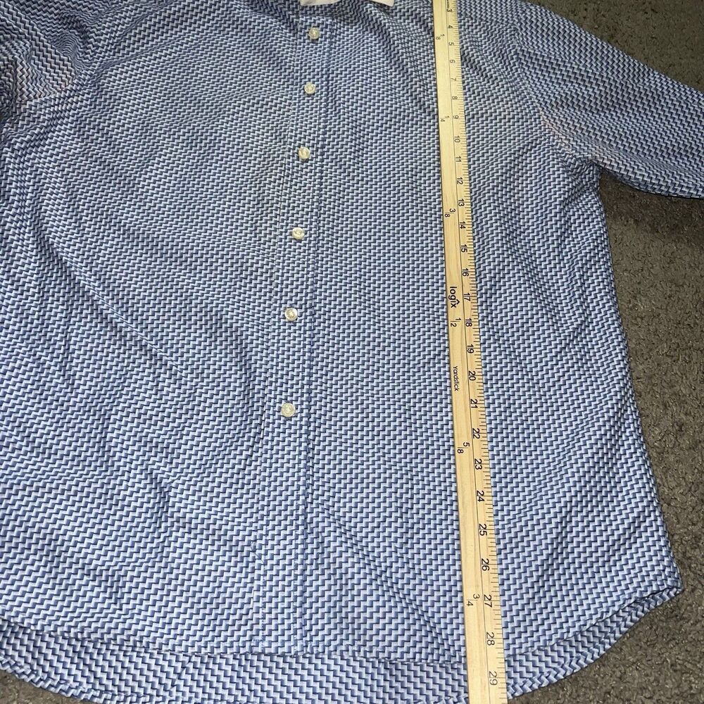 Robert Graham Ls Flip Cuff Button Front Zig/Zag S… - image 6